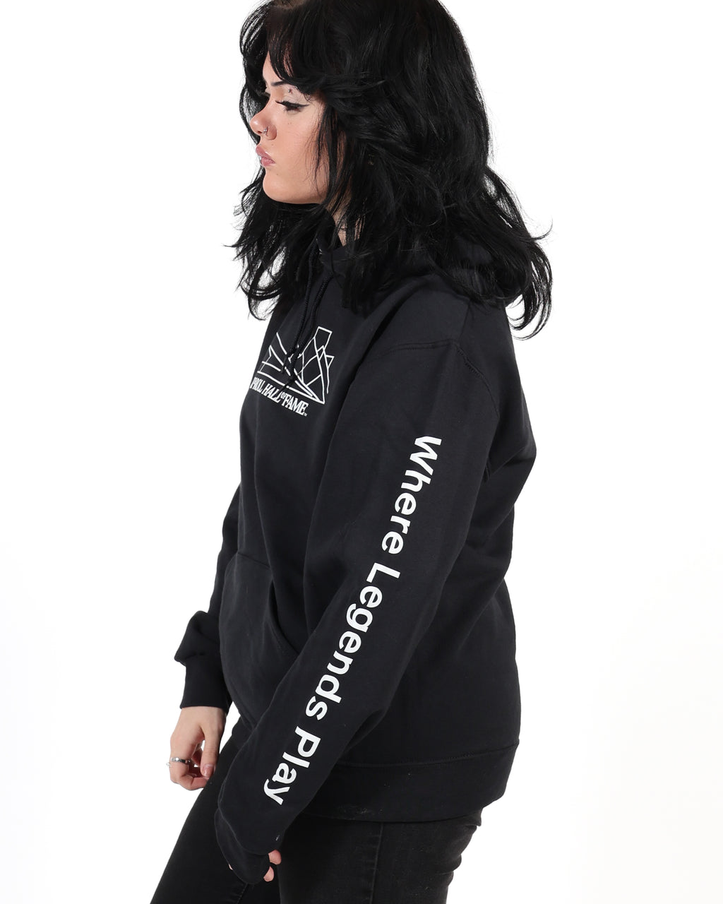 ROCK HALL BUILDING HOODIE