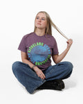 ROCK HALL CLEVELAND SPIRAL UNISEX T-SHIRT