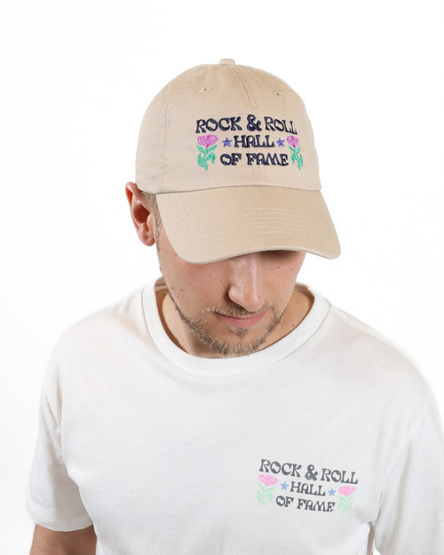 ROCK HALL EMBROIDERED TWILL HAT