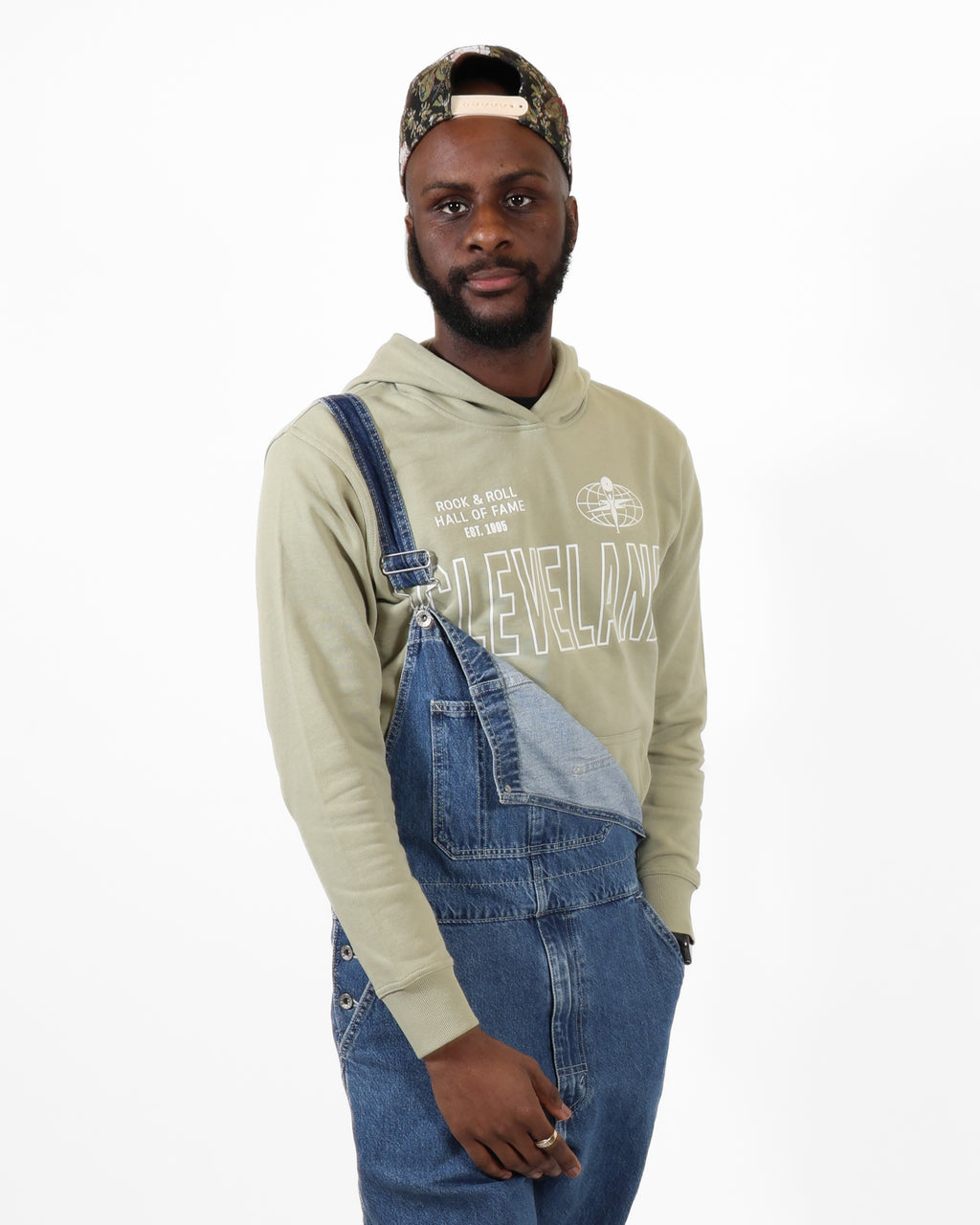 ROCK HALL SUBLIMATED VELVET CLEVELAND HOODIE