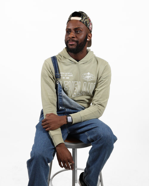 ROCK HALL SUBLIMATED VELVET CLEVELAND HOODIE