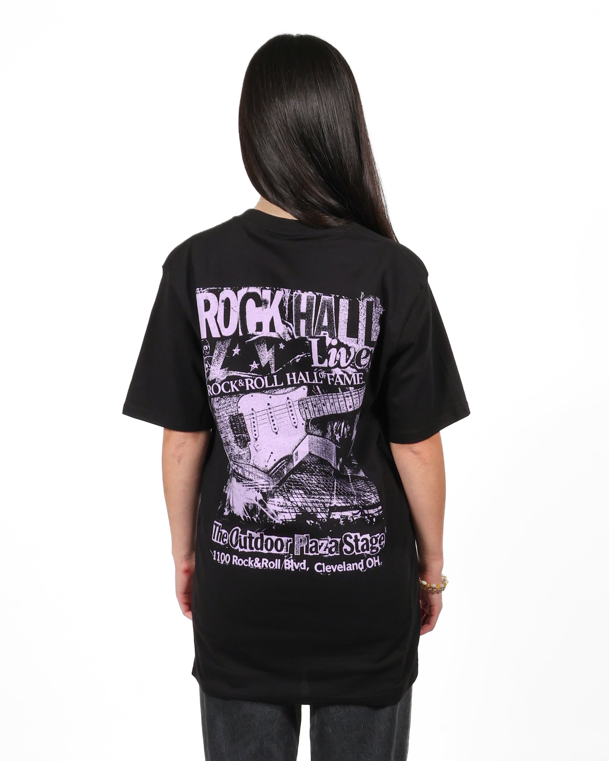 ROCK HALL LIVE STAGE T-SHIRT