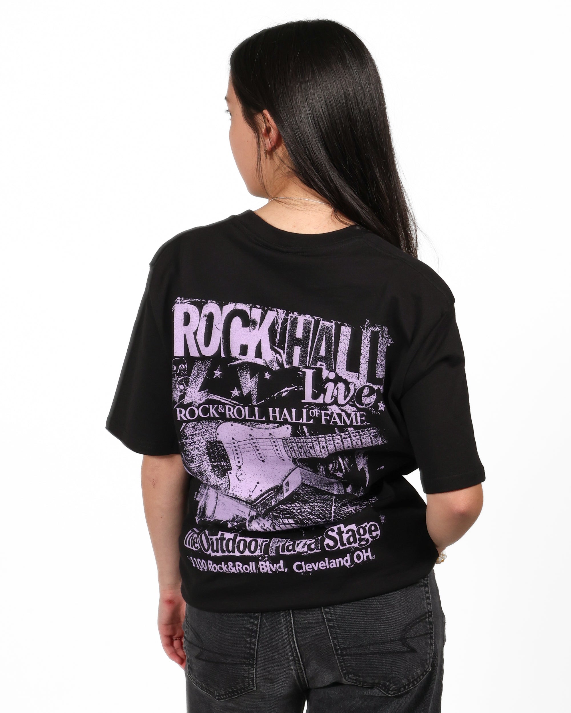 ROCK HALL LIVE STAGE T-SHIRT