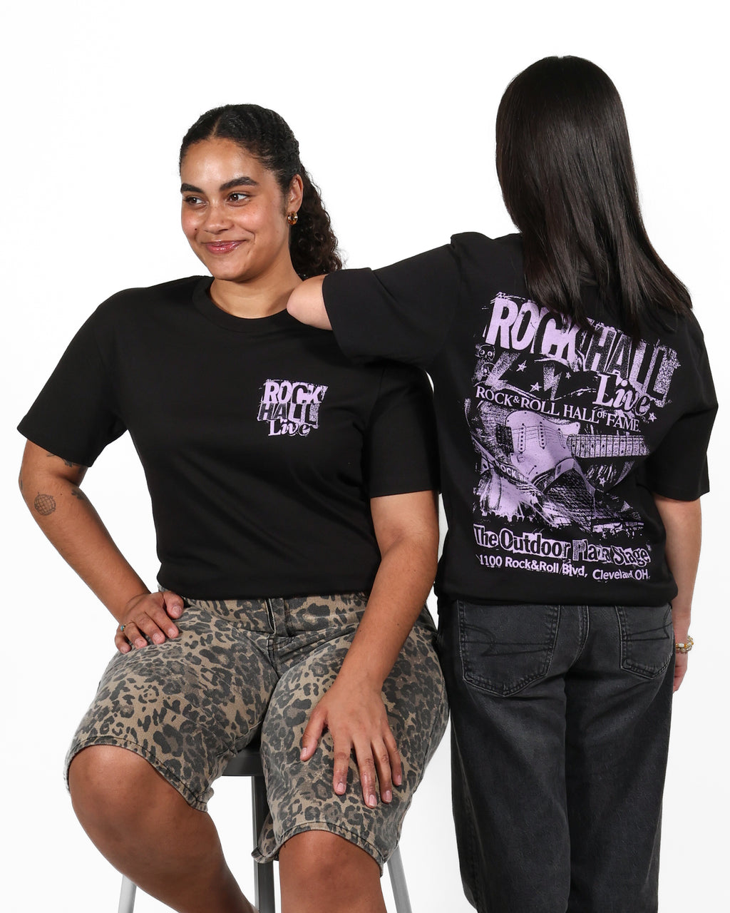 ROCK HALL LIVE STAGE T-SHIRT