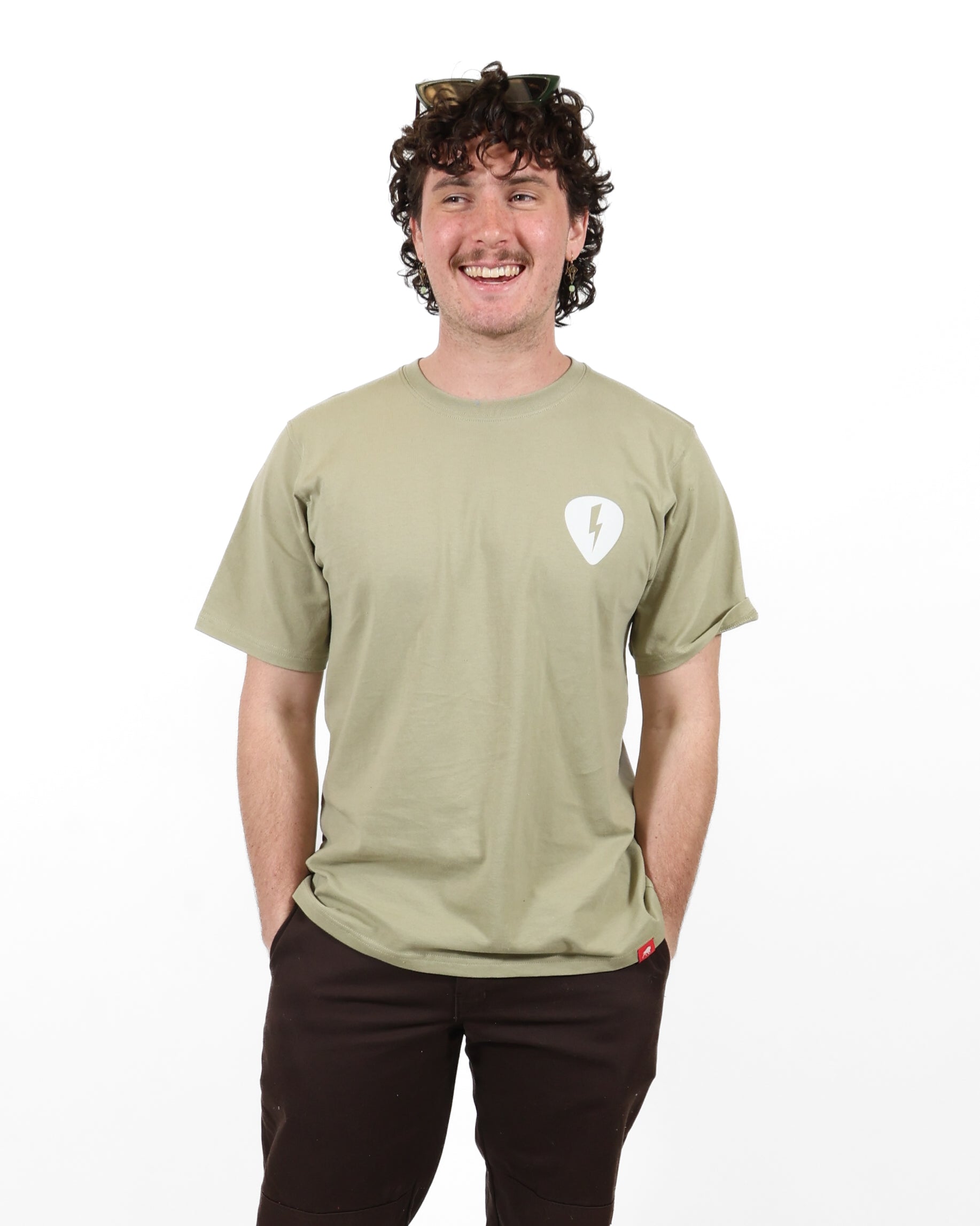 ROCK HALL VELVET PICK PATCH T-SHIRT