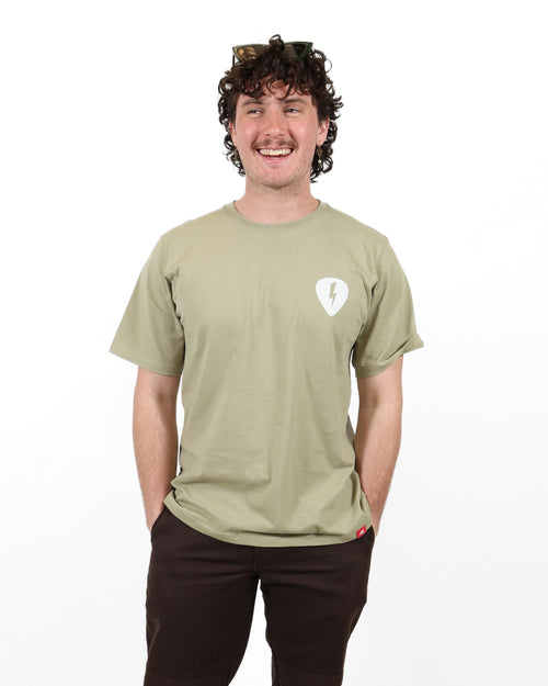 ROCK HALL VELVET PICK PATCH T-SHIRT