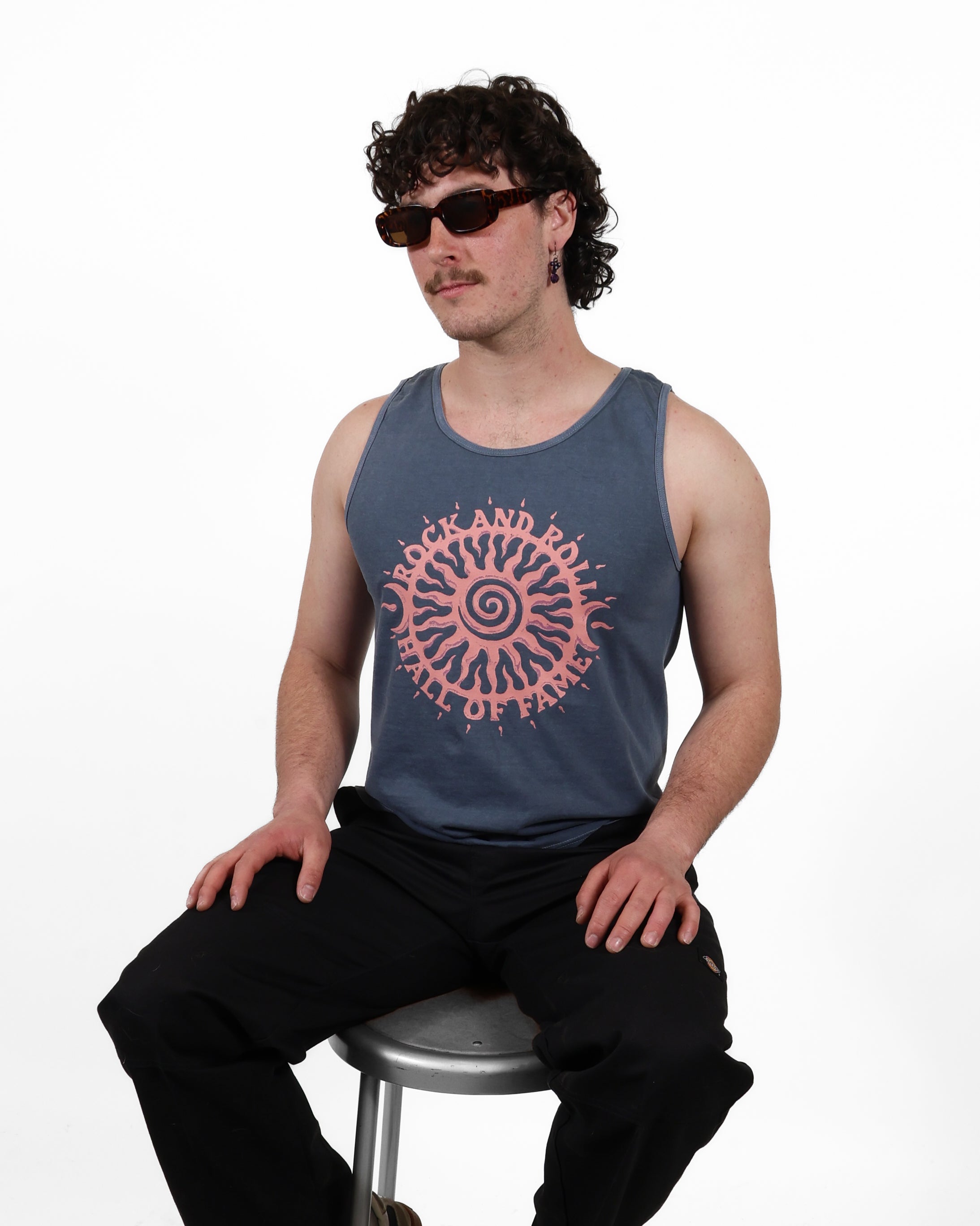 ROCK HALL TRIBAL SPIRAL UNISEX TANK