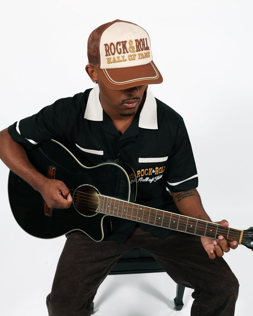 ROCK HALL HOWDY ROPE HAT