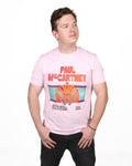 ROCK HALL x PAUL MCCARTNEY AND WINGS - PINK EXHIBIT T-SHIRT