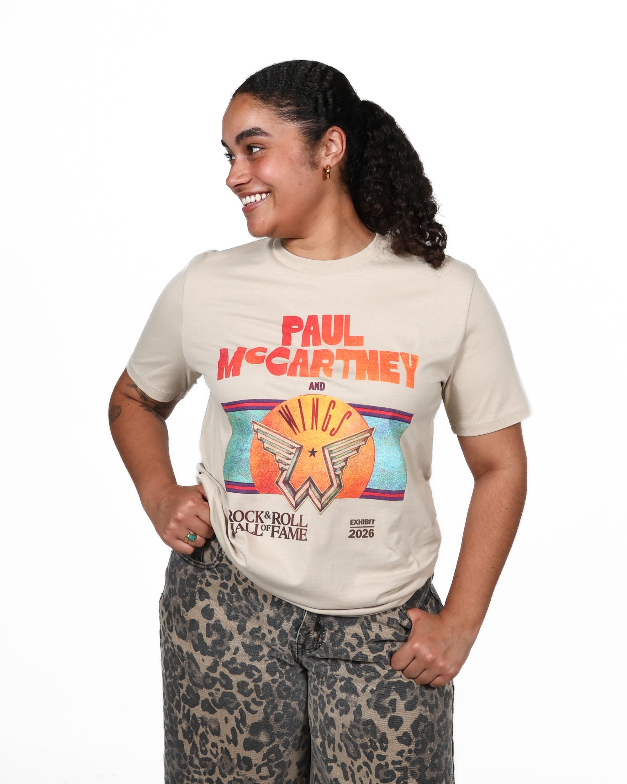 PAUL MCCARTNEY AND WINGS EXHIBIT MERCH – Rock & Roll Hall of Fame
