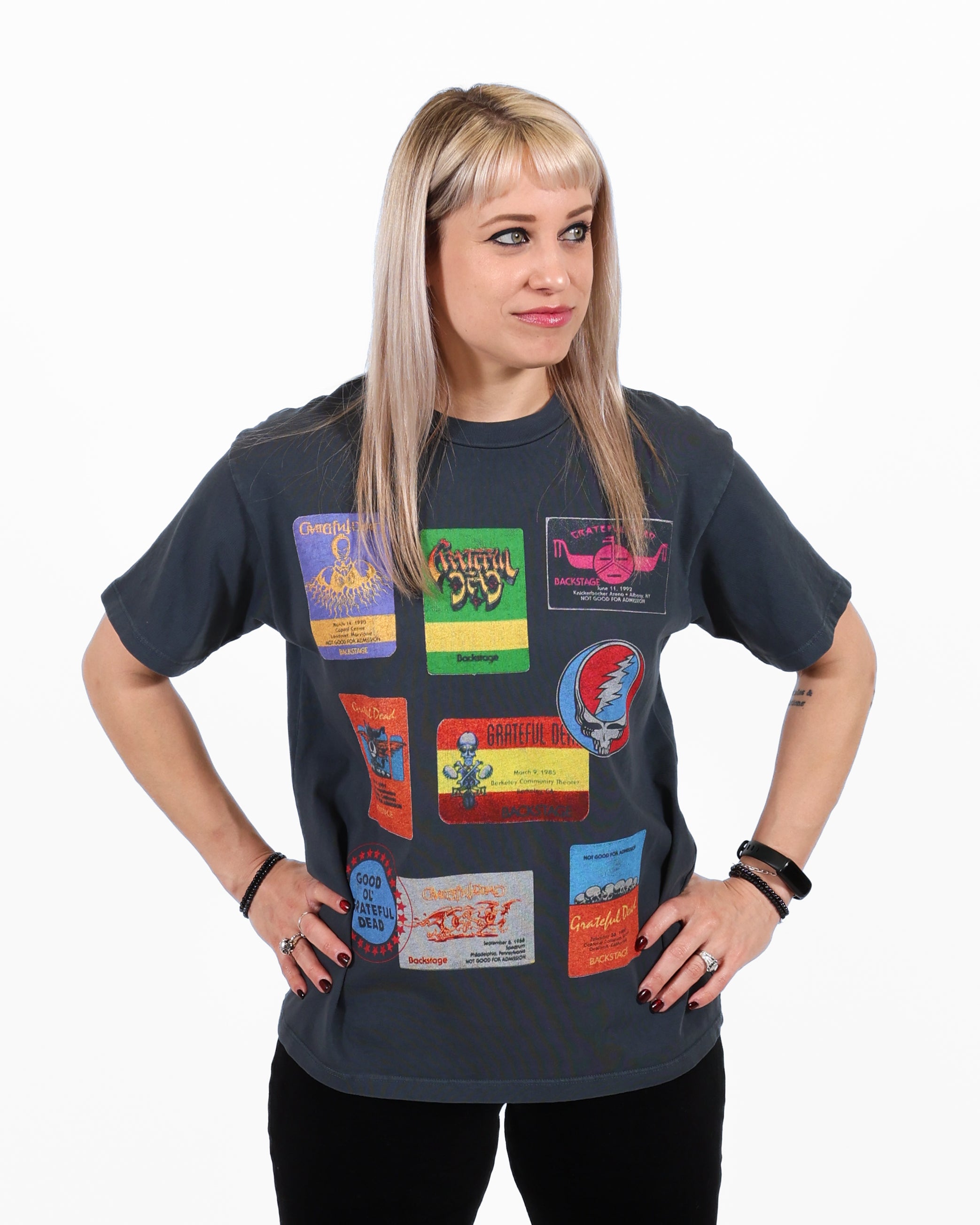 ROCK HALL x DAYDREAMER - EXCLUSIVE GRATEFUL DEAD T-SHIRT