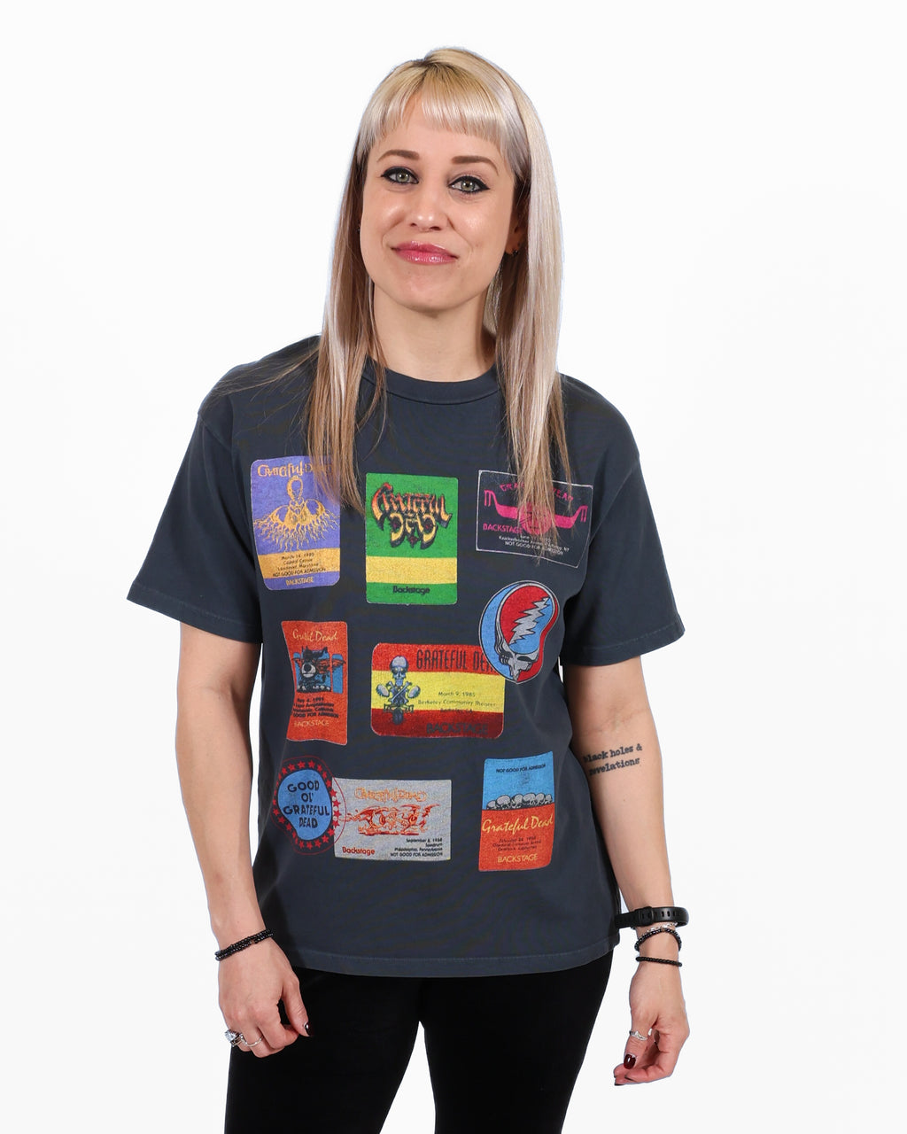 ROCK HALL x DAYDREAMER - EXCLUSIVE GRATEFUL DEAD T-SHIRT