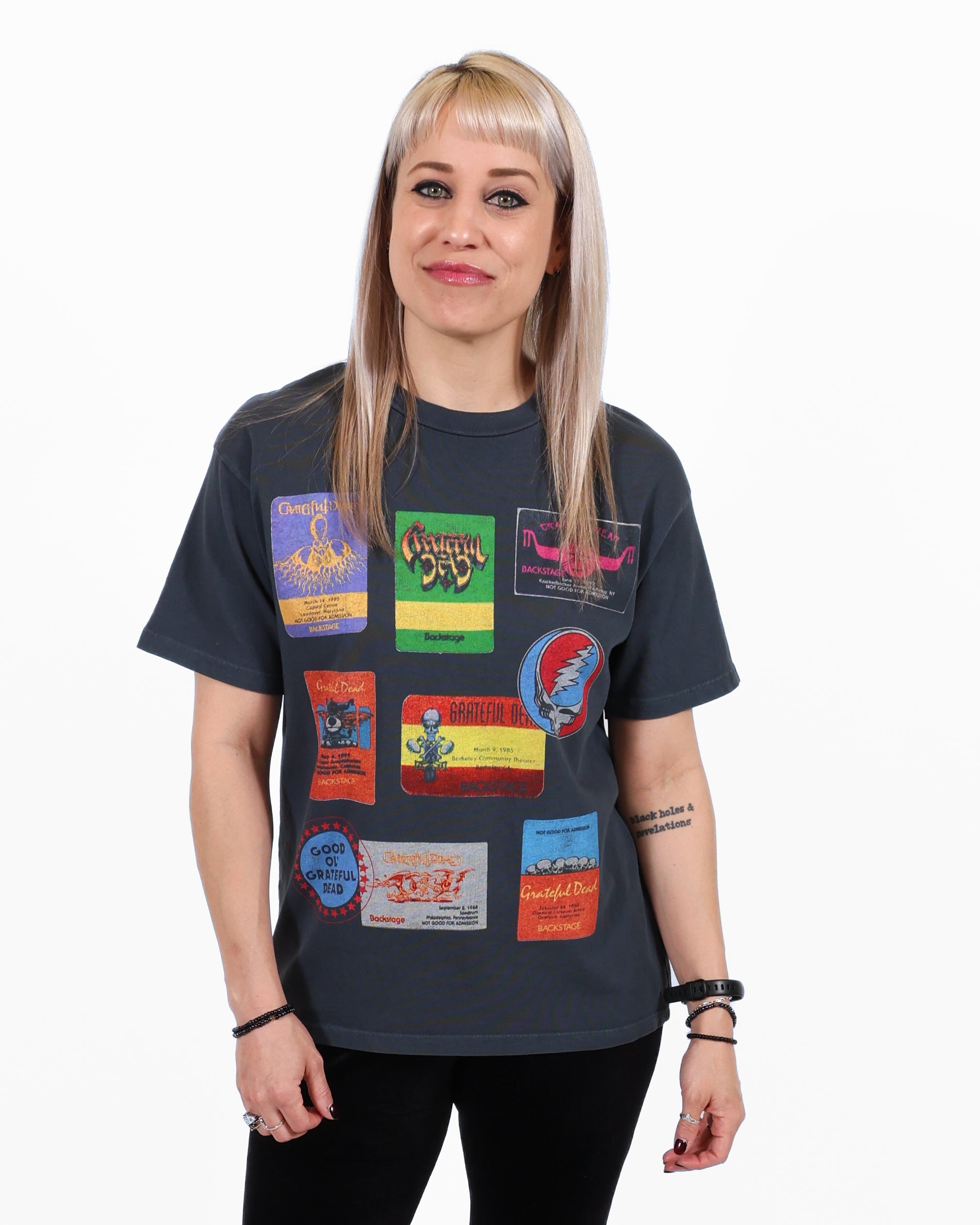 ROCK HALL x DAYDREAMER - EXCLUSIVE GRATEFUL DEAD T-SHIRT