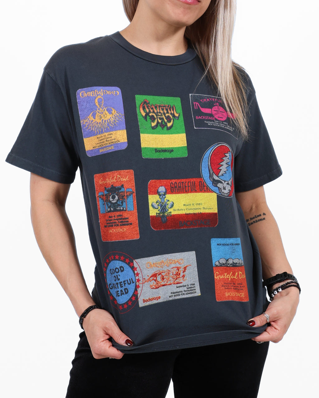 ROCK HALL x DAYDREAMER - EXCLUSIVE GRATEFUL DEAD T-SHIRT