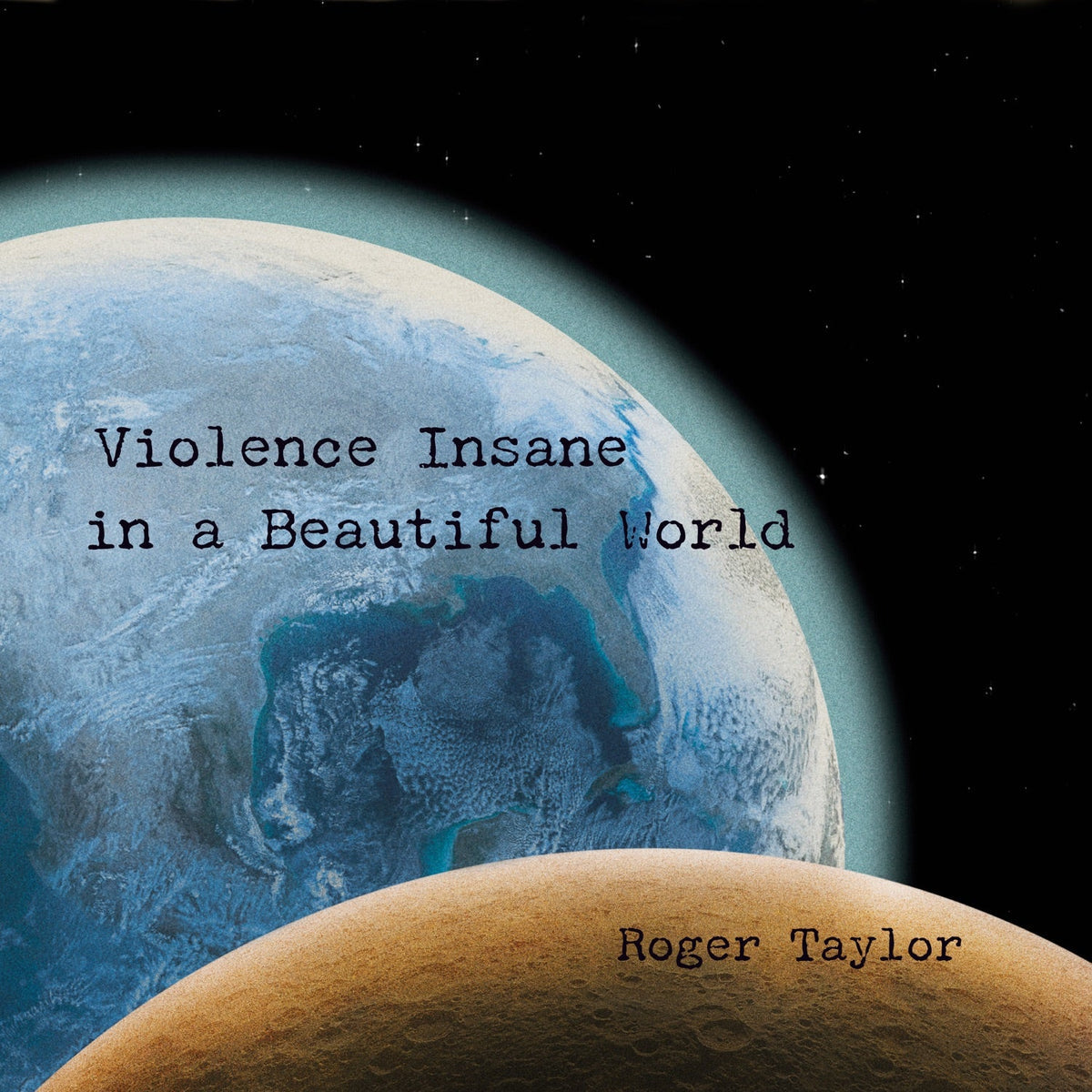 VIOLENCE INSANE IN A BEAUTIFUL WORLD - BLUE COLOR - VINYL LP