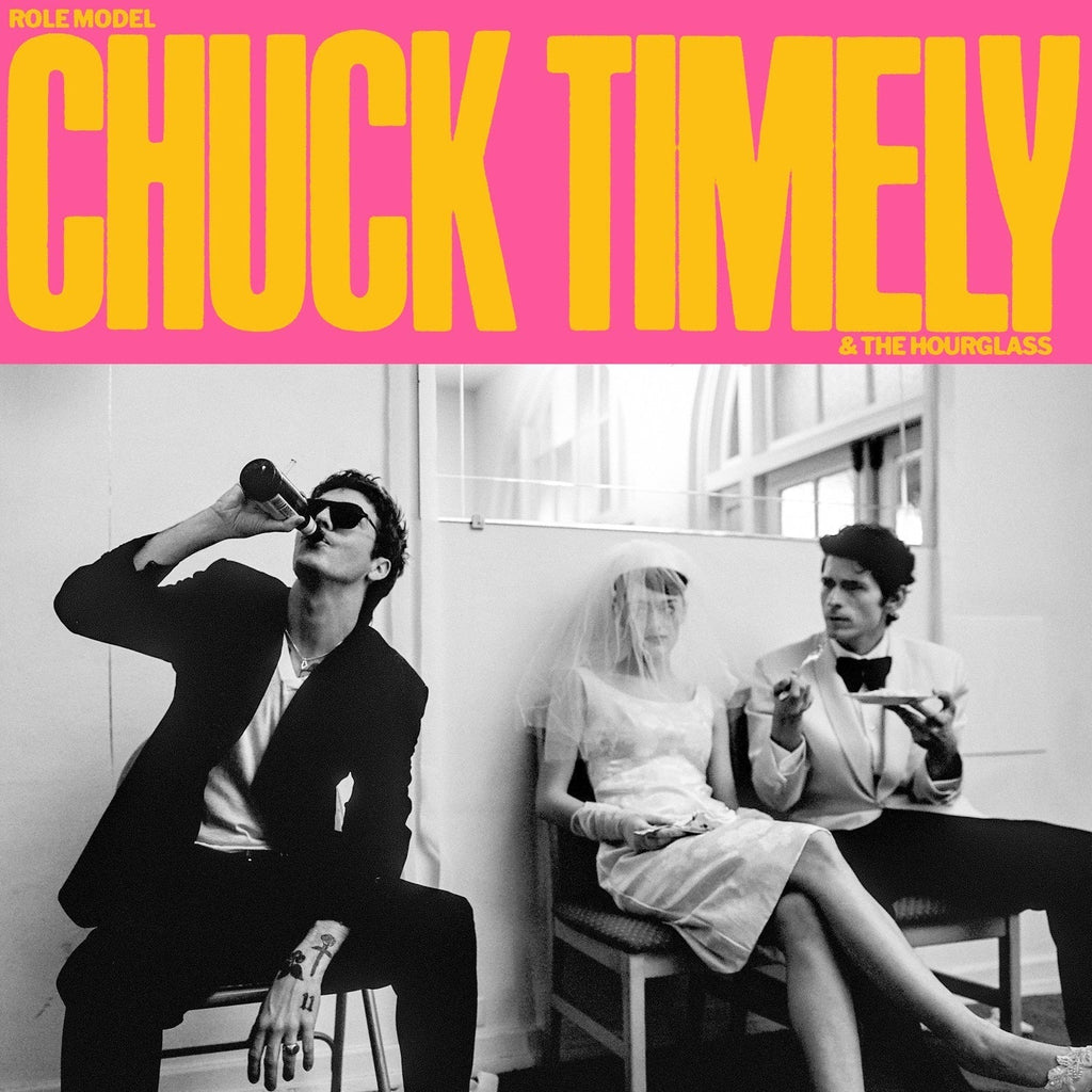 ROLE MODEL - CHUCK TIMELY & THE HOURGLASS - INDIE EXCLUSIVE - TANGERINE COLOR - VINYL LP