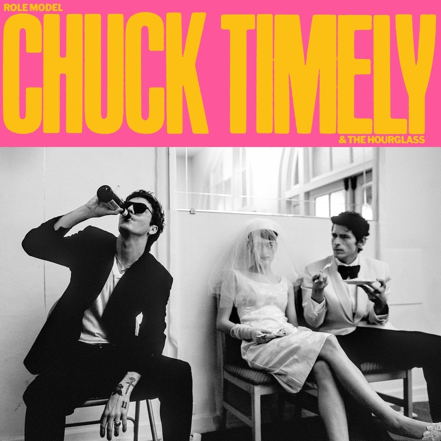 ROLE MODEL - CHUCK TIMELY & THE HOURGLASS - INDIE EXCLUSIVE - TANGERINE COLOR - VINYL LP