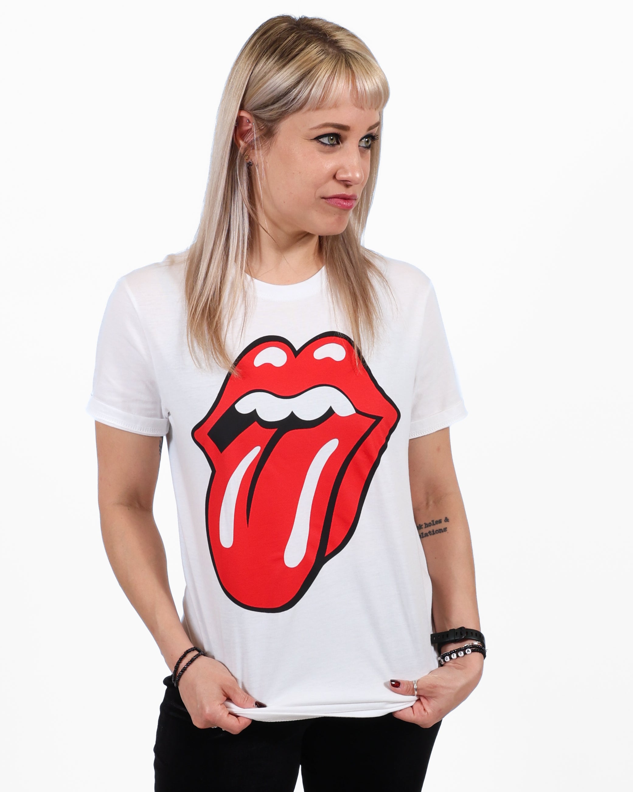 ROLLING STONES - CLASSIC TONGUE T-SHIRT – Rock & Roll Hall of Fame