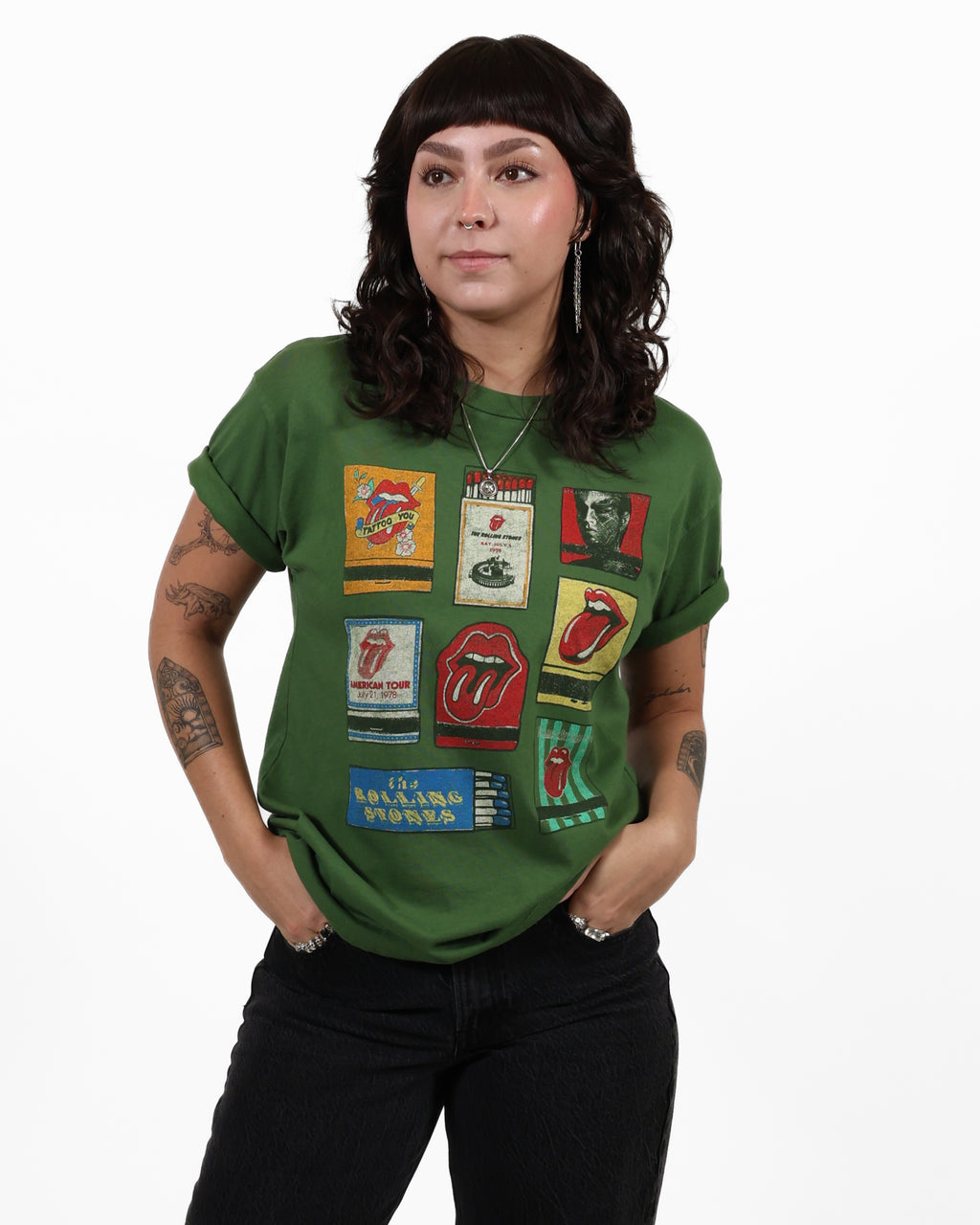 ROCK HALL x DAYDREAMER - EXCLUSIVE ROLLING STONES T-SHIRT