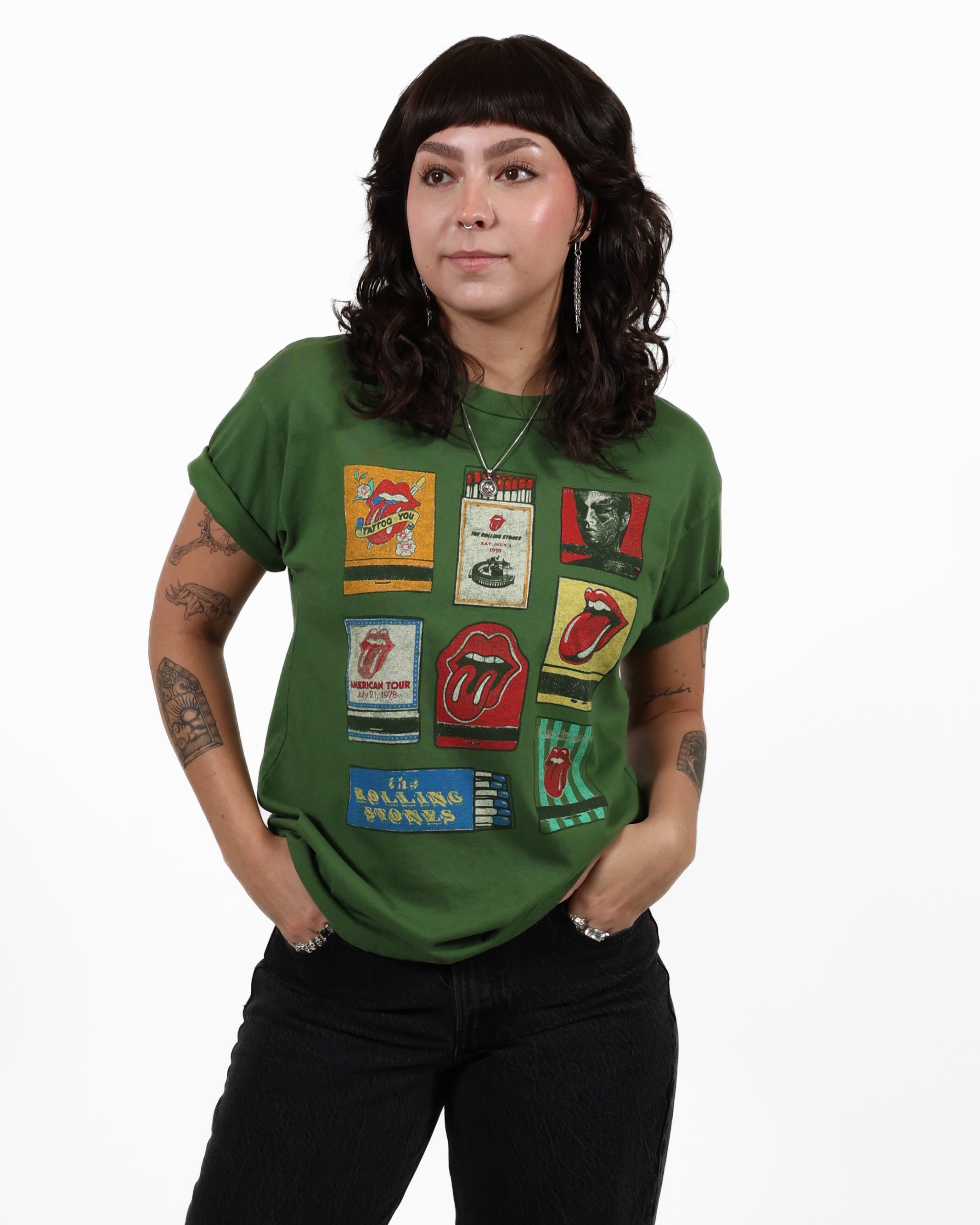 ROCK HALL x DAYDREAMER - EXCLUSIVE ROLLING STONES T-SHIRT