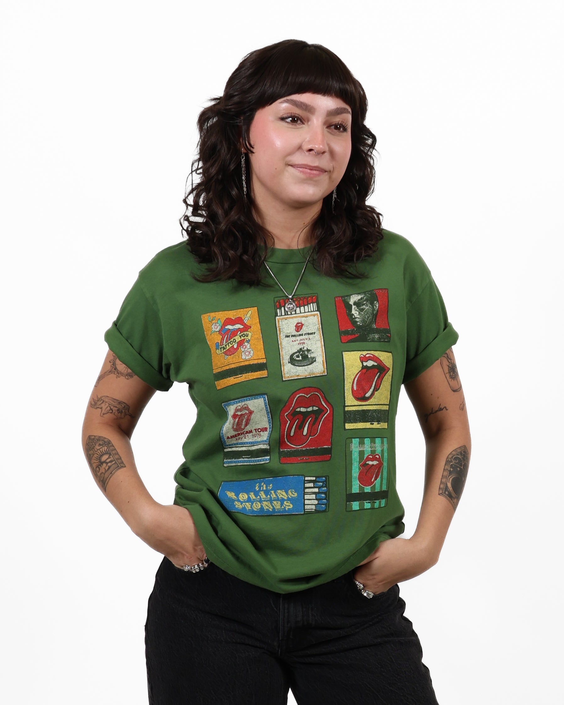 ROCK HALL x DAYDREAMER - EXCLUSIVE ROLLING STONES T-SHIRT
