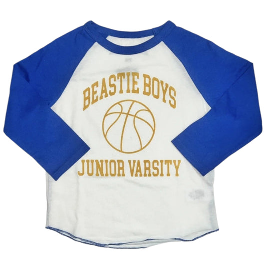 BEASTIE BOYS - JV LONG SLEEVE RAGLAN T-SHIRT