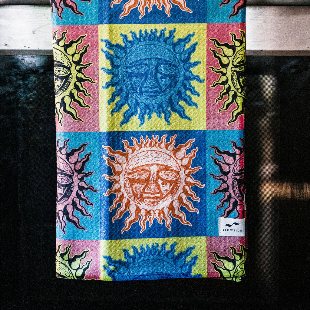 SUBLIME x SLOWTIDE - RUCA QUICK DRY KITCHEN TOWEL