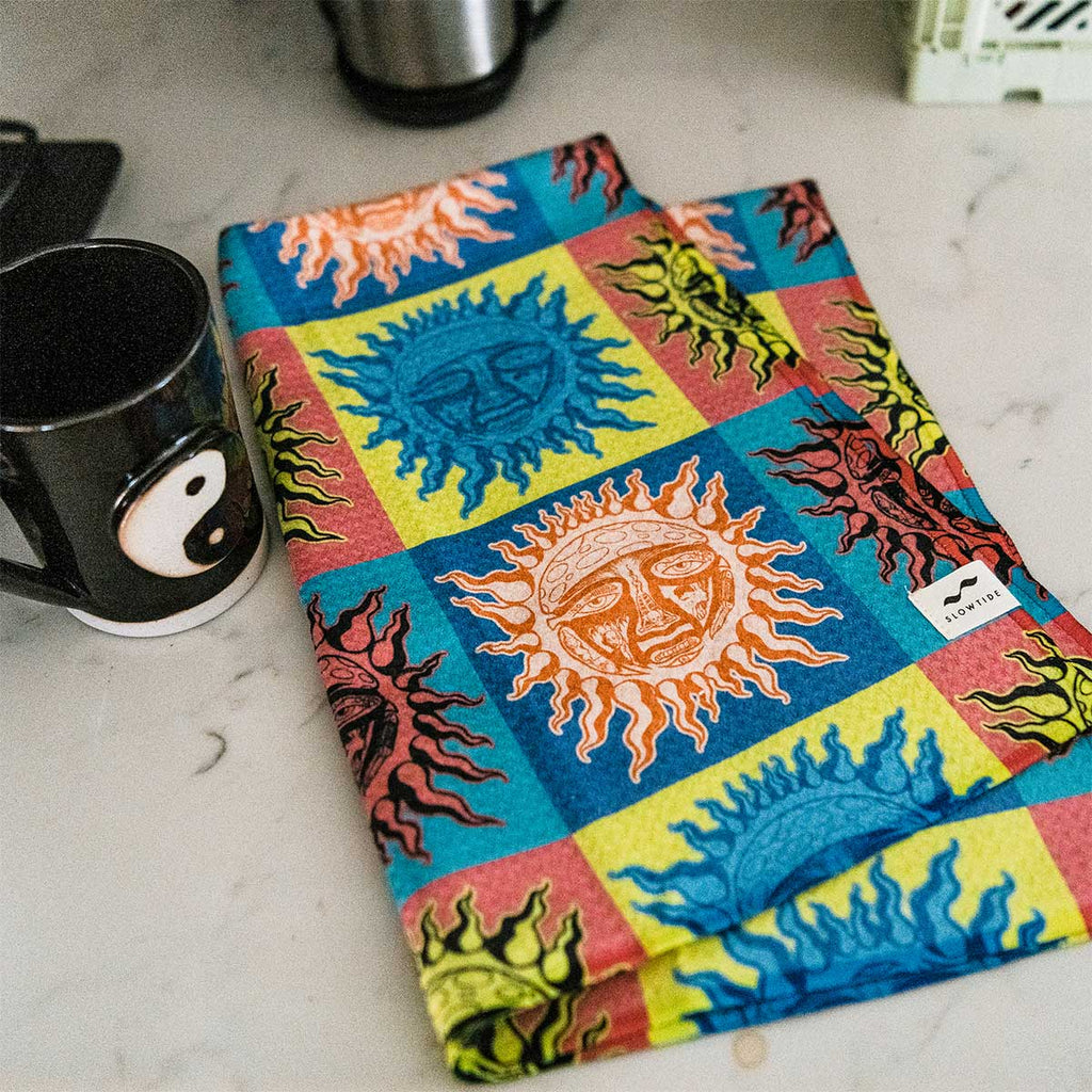 SUBLIME x SLOWTIDE - RUCA QUICK DRY KITCHEN TOWEL