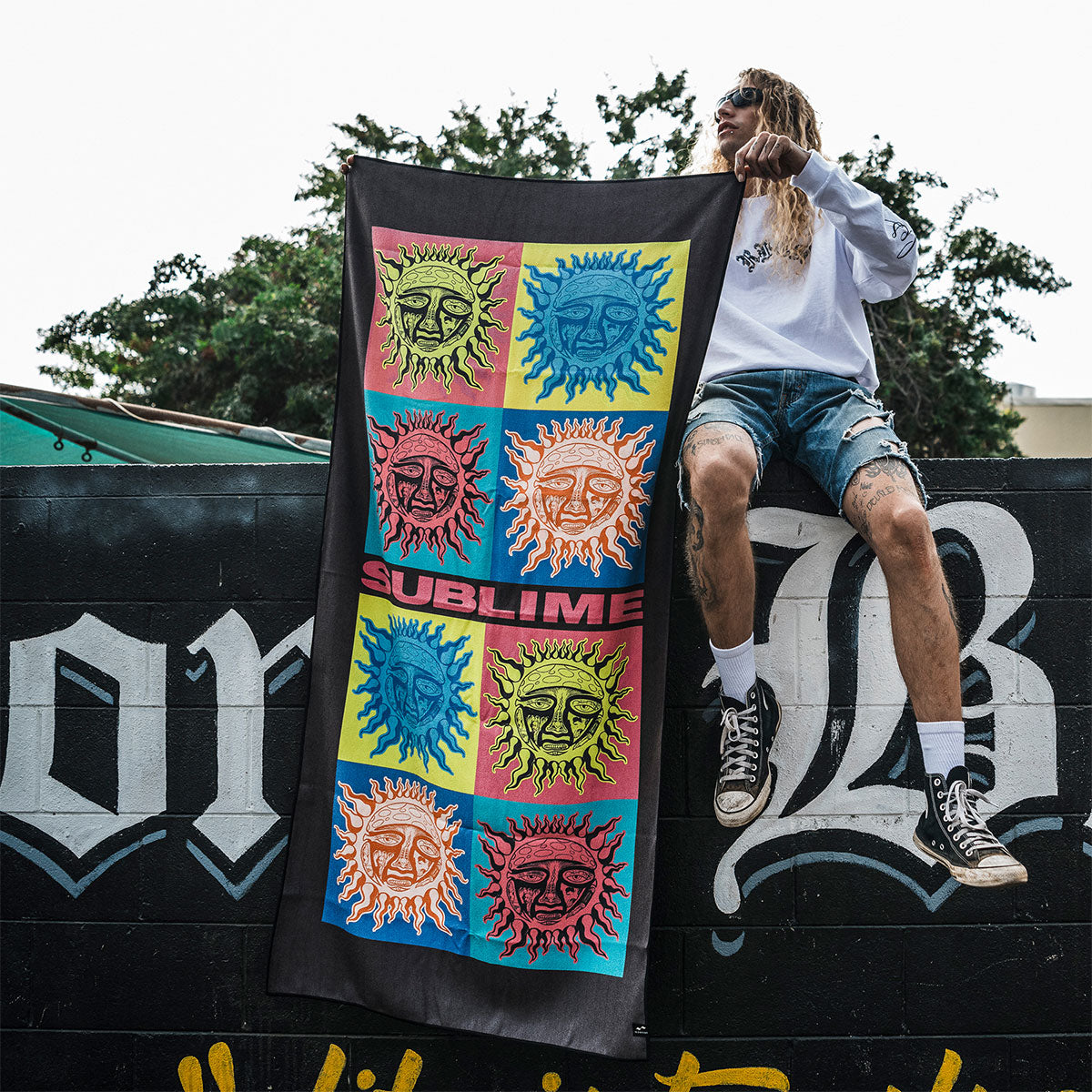 SUBLIME x SLOWTIDE - RUCA PERFORMANCE QUICK DRY TRAVEL TOWEL