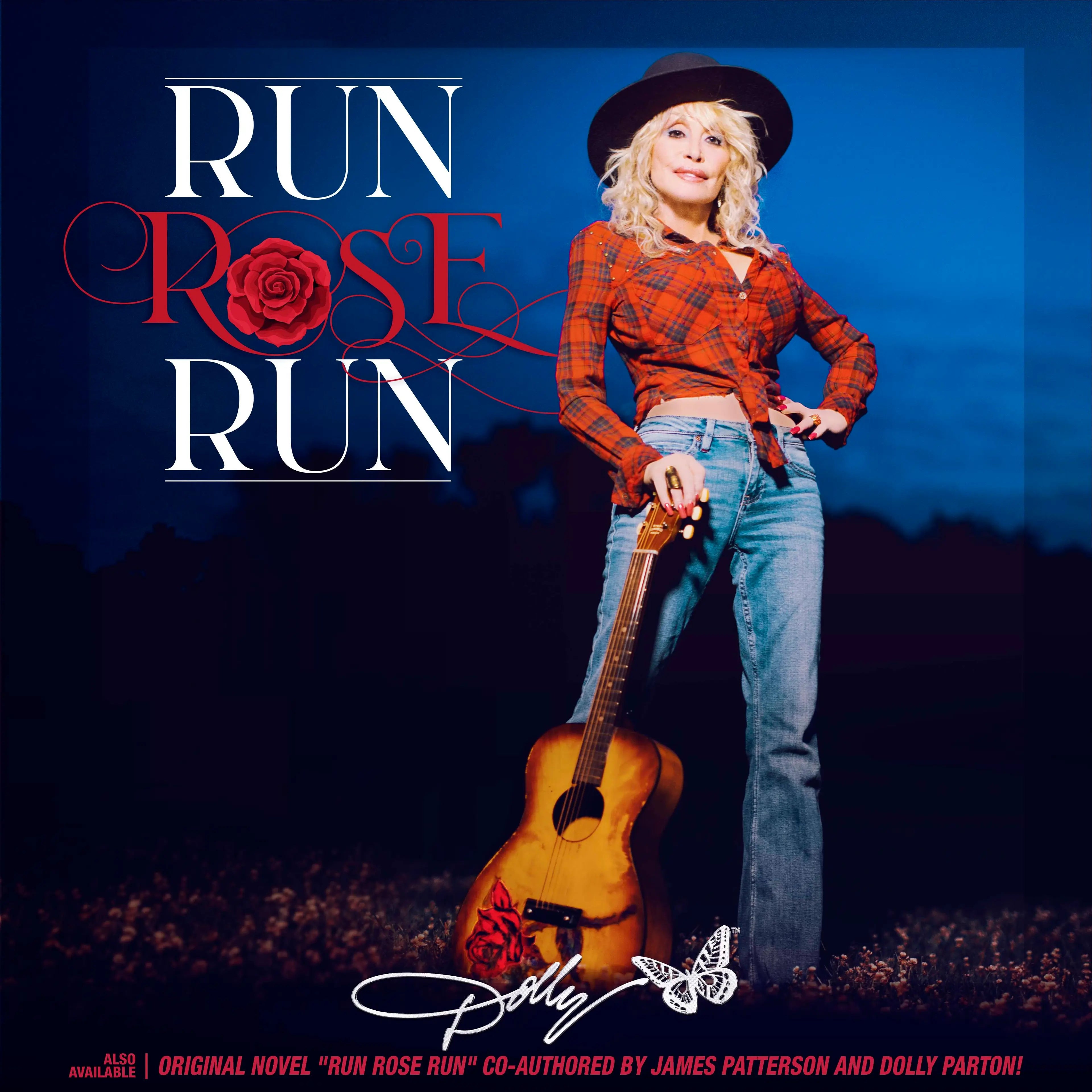 DOLLY PARTON - RUN ROSE RUN - VINYL LP