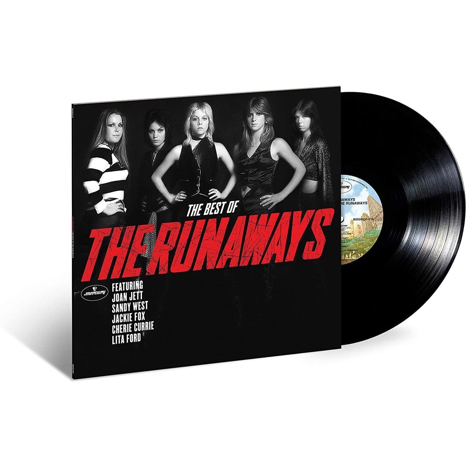 THE RUNAWAYS - THE BEST OF THE RUNAWAYS - VINYL LP