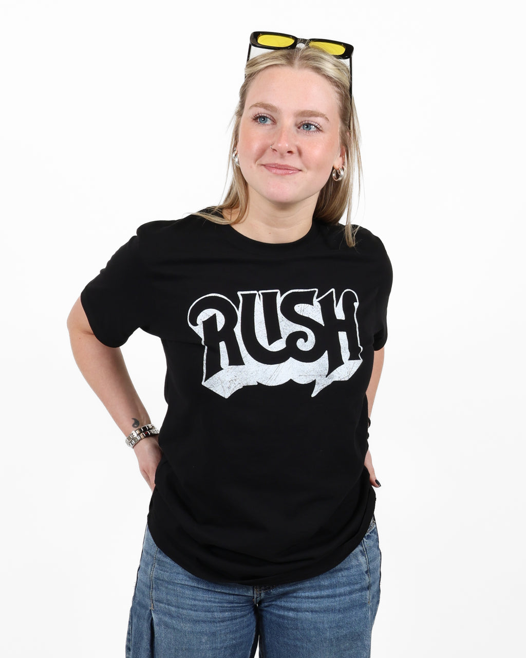 RUSH - LOGO T-SHIRT
