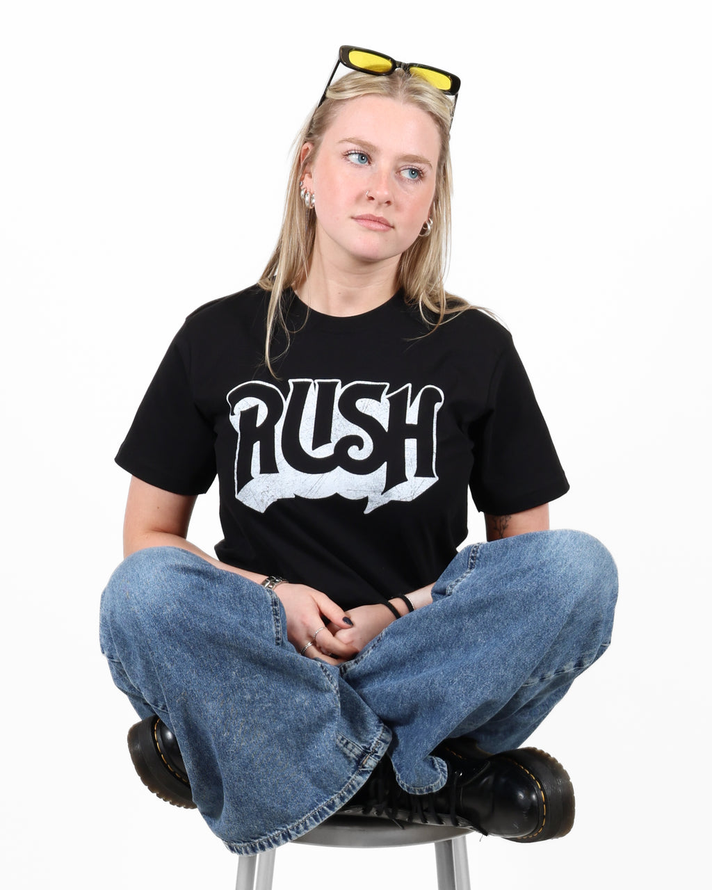 RUSH - LOGO T-SHIRT