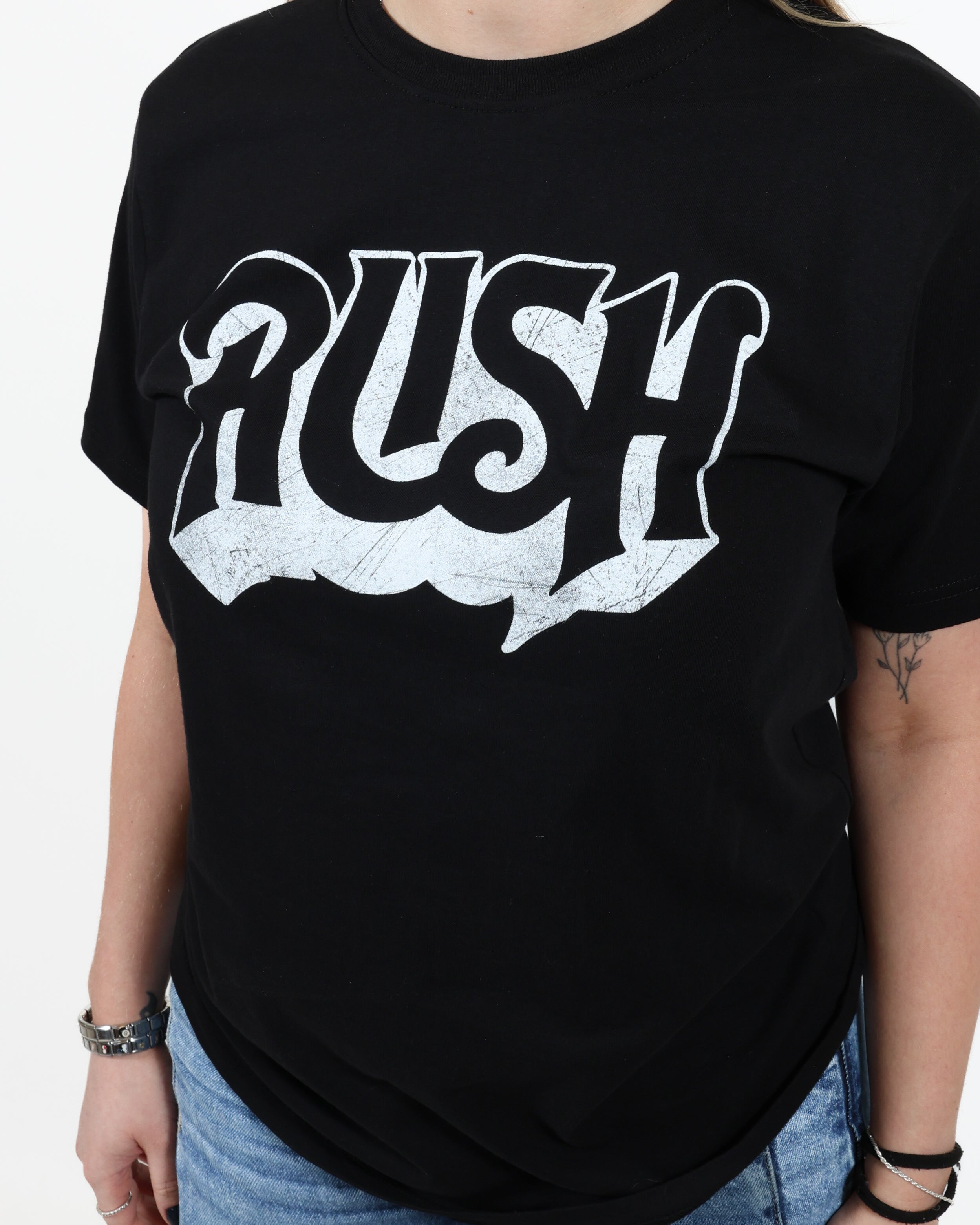 RUSH - LOGO T-SHIRT