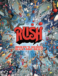 RUSH: WHERE'S GEDDY, ALEX, AND NEIL? - THE OFFICIAL SEEK & FIND BOOK - BOARD BOOK