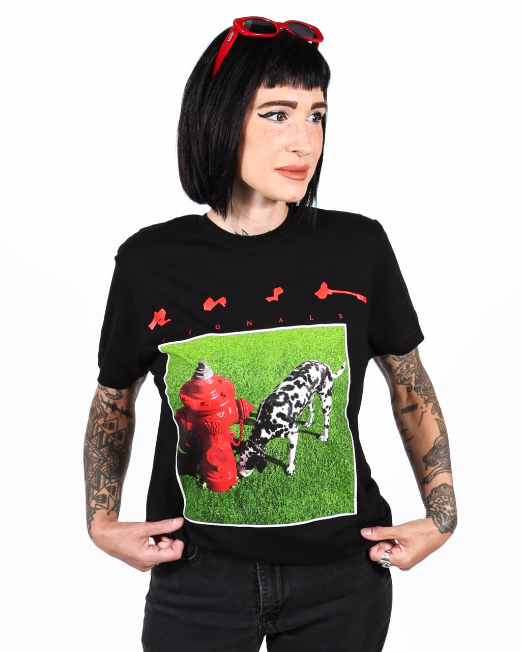 RUSH - SIGNALS DALMATIAN T-SHIRT