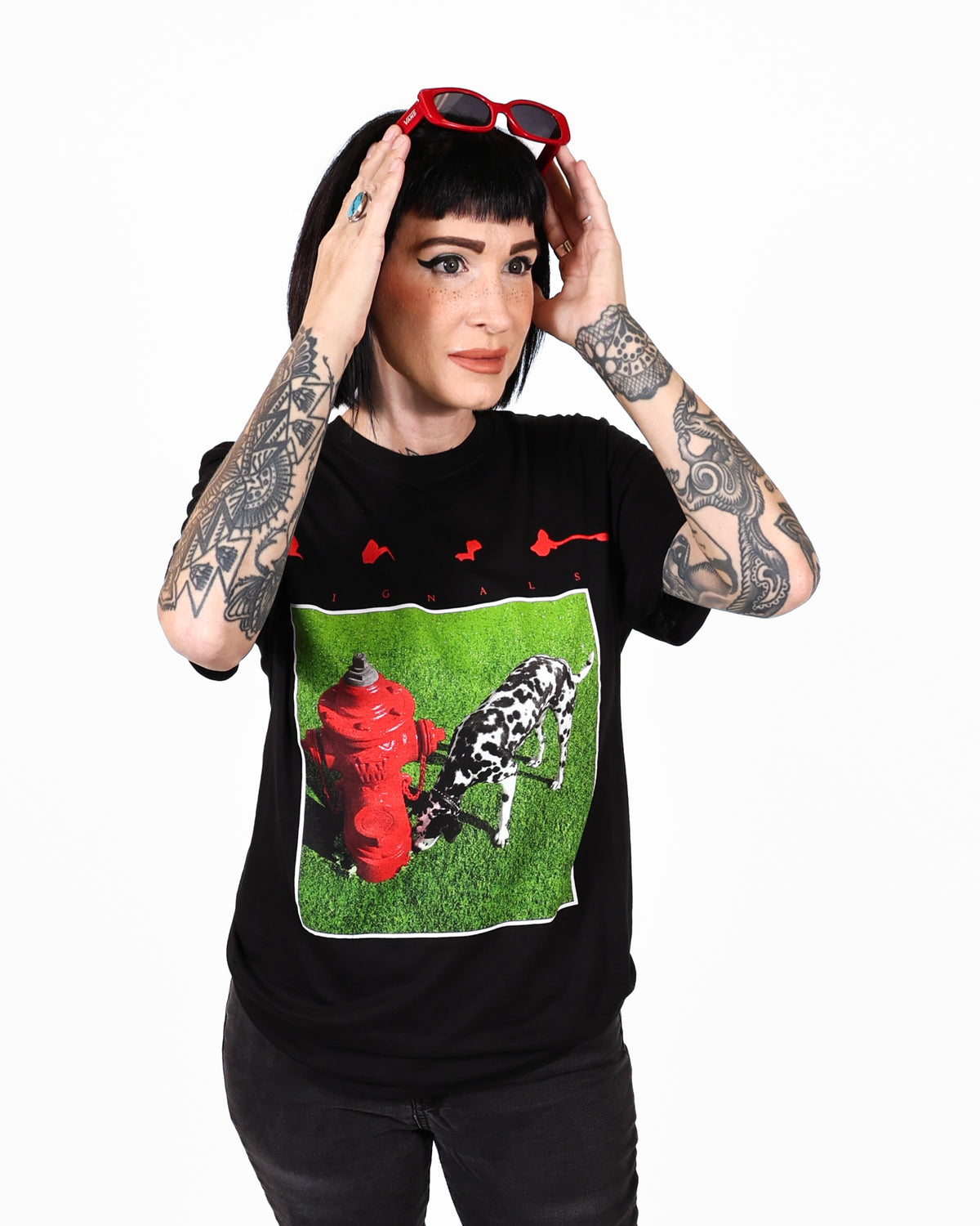 RUSH - SIGNALS DALMATIAN T-SHIRT