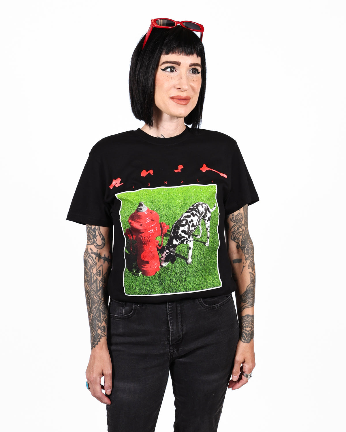RUSH - SIGNALS DALMATIAN T-SHIRT