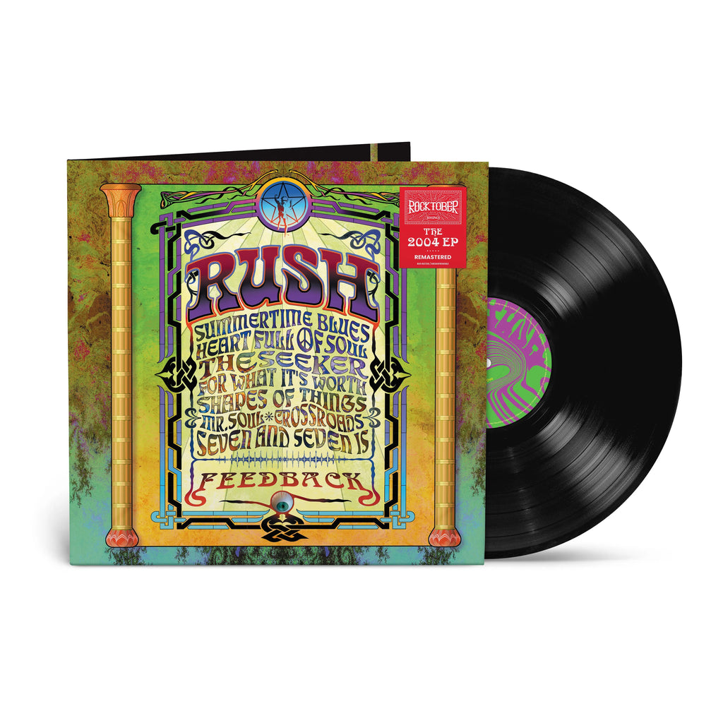 RUSH FEEDBACK VINYL EP
