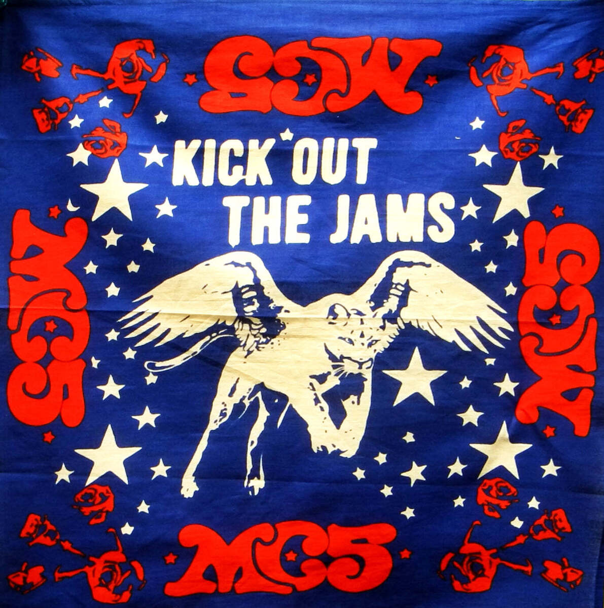 MC5 - BANDANA PANTERA ALADA GRANDE BALL ROOM