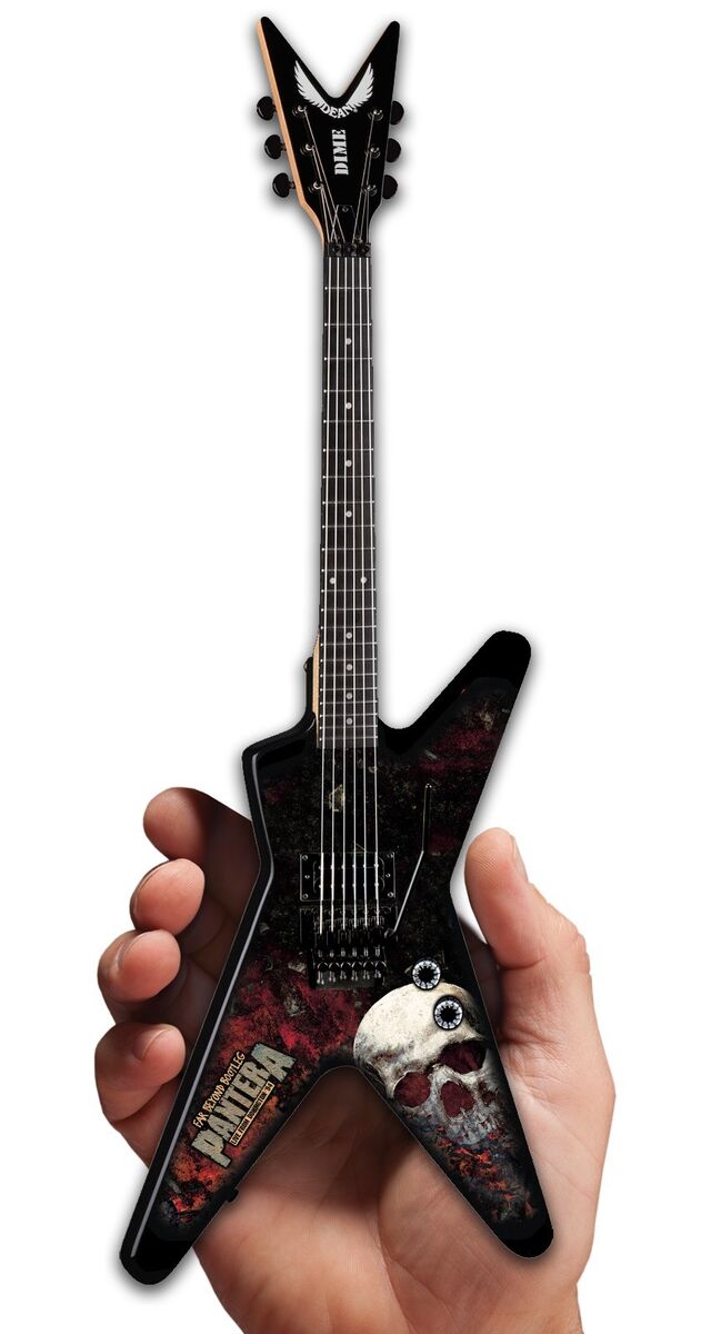 DEAN DIMEBAG - PANTERA FAR BEYOND BOOTLEG - MINI GUITAR