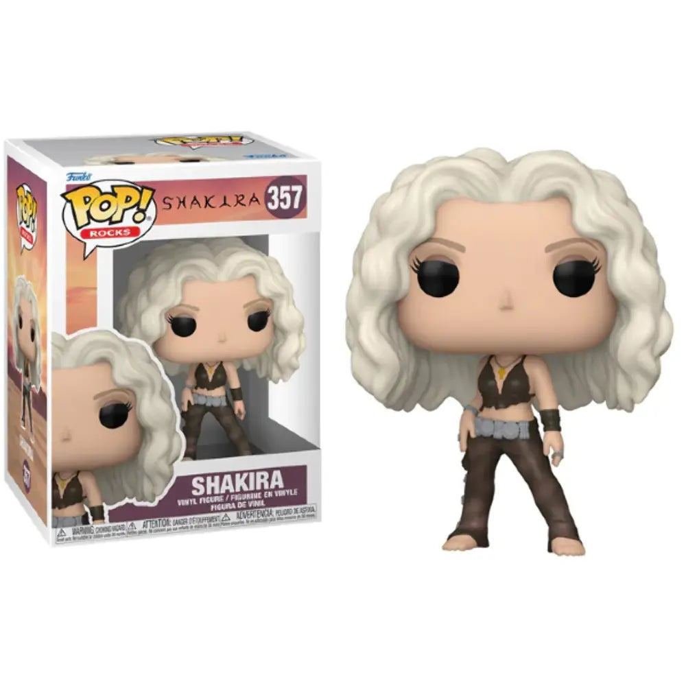 SHAKIRA - FUNKO POP! ROCKS