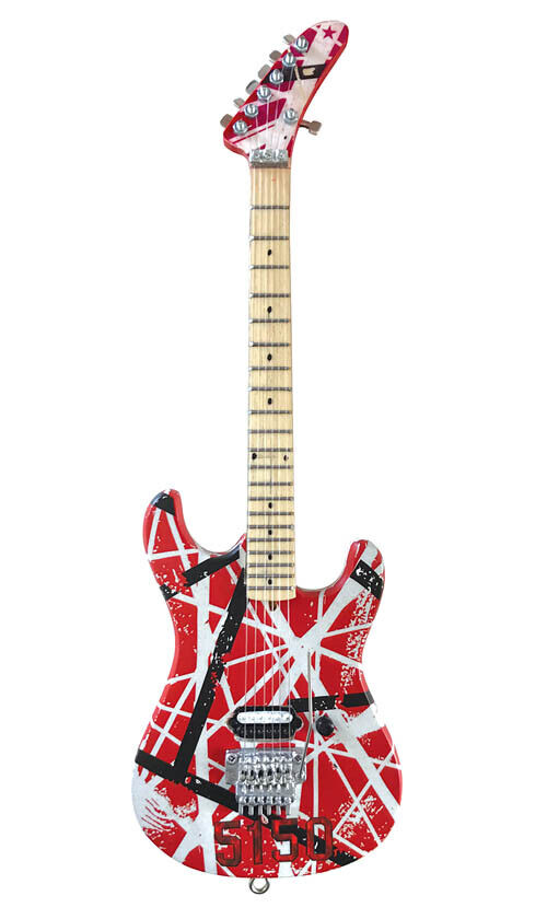 EDDIE VAN HALEN - 5150 MINI GUITAR