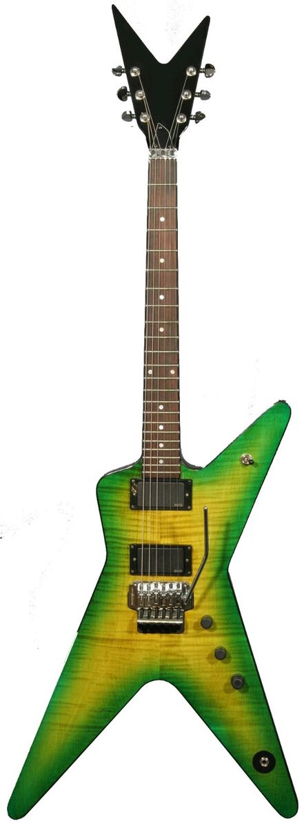 DIMEBAG DARRELL - SLIME DIME - MINI GUITAR