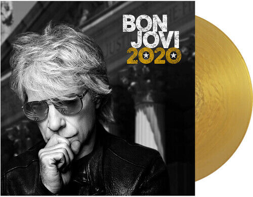 BON JOVI - 2020 - GOLD COLOR - 2-LP - VINYL LP