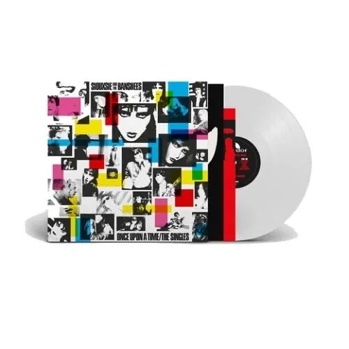 SIOUXSIE & THE BANSHEES - ONCE UPON A TIME: THE SINGLES - LIMITED EDITION - CLEAR COLOR - VINYL LP