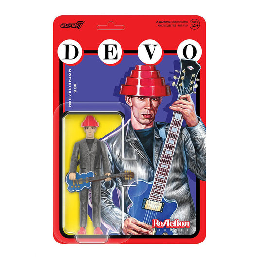 DEVO - THE GIRL YOU WANT BOB MOTHERSBAUGH REACTION FIGURE