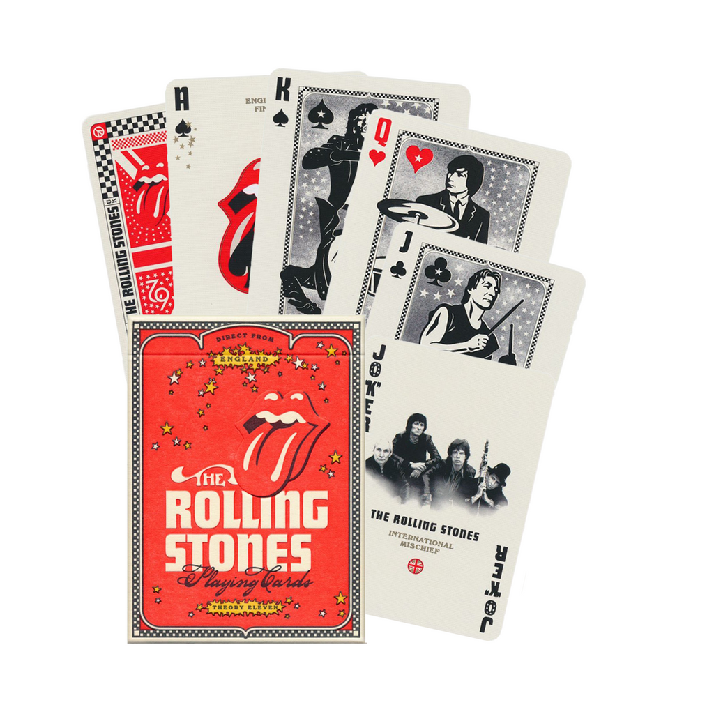 LOS ROLLING STONES - TEORÍA ONCE TARJETAS