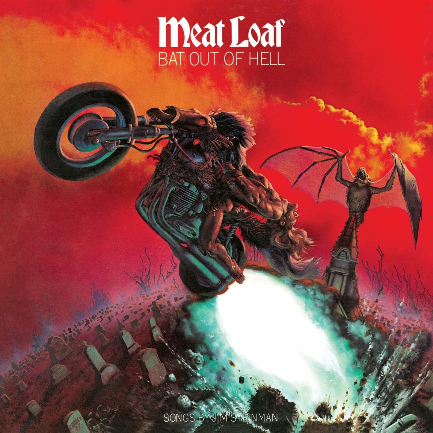 MEAT LOAF - BAT OUT OF HELL - VINYL LP