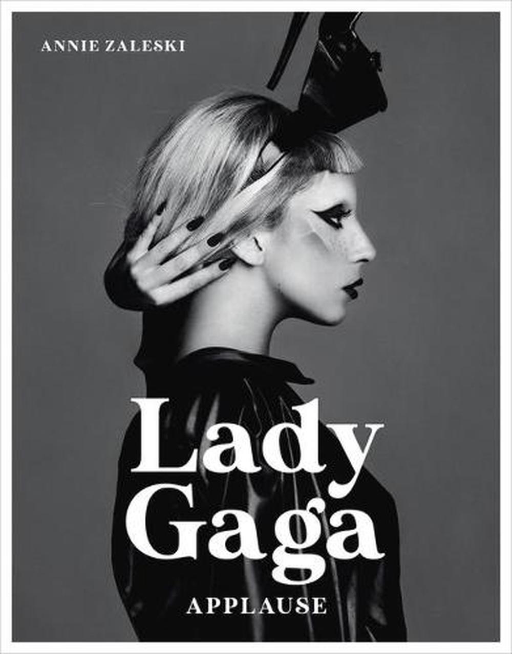 LADY GAGA - APLAUSOS - TAPA DURA - LIBRO